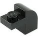 LEGO Schwarz Steigung 1 x 2 x 1.3 Gebogen mit Platte (6091 / 32807)
