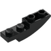 LEGO Black Slope 1 x 4 Curved Inverted (13547)