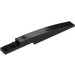 LEGO Svart Skråning 1 x 8 Buet med Plate 1 x 2 (13731 / 85970)
