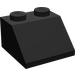 LEGO Zwart Helling 2 x 2 (45°) met Zwart Phone (3039)