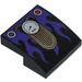 LEGO Zwart Helling 2 x 2 Gebogen met Clock / Speedometer (15068 / 29133)