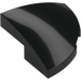 LEGO Black Slope 2 x 2 x 0.7 Curved Round Quarter (5852)