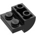 LEGO Black Slope 2 x 2 x 1 Curved Inverted (1750)