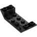 LEGO Black Slope 2 x 6 (45°) Double Inverted with Open Center (22889)