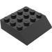 LEGO Noir Pente 4 x 4 (45°) (30182)