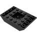 LEGO Black Slope 4 x 6 (45°) Double Inverted (30183)