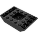 LEGO Zwart Helling 4 x 6 (45°) Dubbele Omgekeerd (30183)