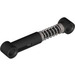 LEGO Black Small Shock Absorber with Hard Spring with Tight End Coils (89954)