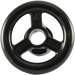 LEGO Black Small Steering Wheel (16091 / 30663)