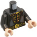 LEGO Black Snake Oiler Torso (973 / 76382)