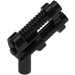 LEGO Black Space Gun with Ribbed Barrel (6018 / 95199)