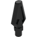 LEGO Black Spear Head Tip (27257)