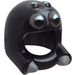 LEGO Black Spider Costume Head Cover with Silver Eyes (35690 / 38369)