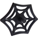 LEGO Black Spider Web Medium with one Bar (36083)