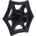 LEGO Black Spider Web Small with two Bars