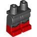 LEGO Zwart Spiderman Minifigure Heupen en benen (3815 / 80457)