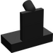 LEGO Zwart Stuur Houder (3829)