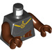 LEGO Black Storm Minifig Torso (973 / 76382)