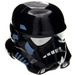 LEGO Zwart Stormtrooper Helm met Shadow Trooper Patroon (30408 / 60489)