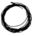 LEGO Black String Ø1 mm x 80 cm (37597 / 101031)