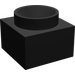 LEGO Black Support 2 x 2 x 11 Solid Pillar Base (6168)