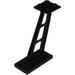 LEGO Zwart Support 2 x 4 x 5 Stanchion Inclined met dunne steunen