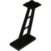 LEGO Black Support 2 x 4 x 5 Stanchion Inclined with Thin Supports