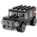 LEGO Schwarz SUV 7602