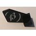 LEGO Black Tail 2 x 3 x 2 Fin with &quot;13&quot; Sticker (44661)