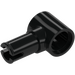 LEGO Black Technic Connector with Pin and Hole (15100 / 65487)