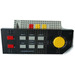 LEGO Black Technic Control Center with External Power Input