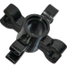 LEGO Zwart Technic Pin Connector Ronde met 4 Clips (15646 / 90202)
