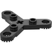 LEGO Black Technic Rotor 3 Blade (2712)