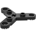 LEGO Schwarz Technic Rotor 3 Klinge (2712)