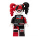 LEGO Black THE BATMAN MOVIE Harley Quinn™ Minifigure Alarm Clock (5005228)