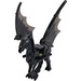 LEGO Zwart Thestral (Horse with Wings)