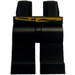 LEGO Black Tiger Stripes Minifigure Hips and Legs (73200)