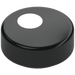 LEGO Black Tile 1 x 1 Round with White Circle (35380 / 47182)