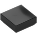 LEGO Black Tile 1 x 1 with Groove (3070 / 30039)