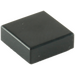 LEGO Black Tile 1 x 1 with Groove (3070 / 30039)