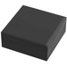 LEGO Black Tile 1 x 1 without Groove
