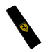 LEGO Noir Tuile 1 x 4 avec Ferrari logo Autocollant (2431)