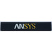 LEGO Black Tile 1 x 6 with &quot;ANSYS&quot; Sticker (6636)