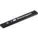 LEGO Black Tile 1 x 8 with BMW and M-Sport Logos and ‘Motorsport’ Sticker (4162)