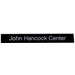 LEGO Black Tile 1 x 8 with "John Hancock Center" (4162 / 85865)