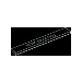 LEGO чорний Плитка 1 x 8 з &quot;KOM Moulding&quot; (4162 / 13673)