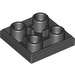 LEGO Black Tile 2 x 2 Inverted (11203)
