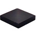 LEGO Black Tile 2 x 2 without Groove