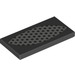 LEGO Black Tile 2 x 4 with Dots Right (77412 / 87079)