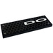 LEGO Black Tile 2 x 6 with Hexagons, &#039;DO&#039;, Rivets (Right) Sticker (69729)